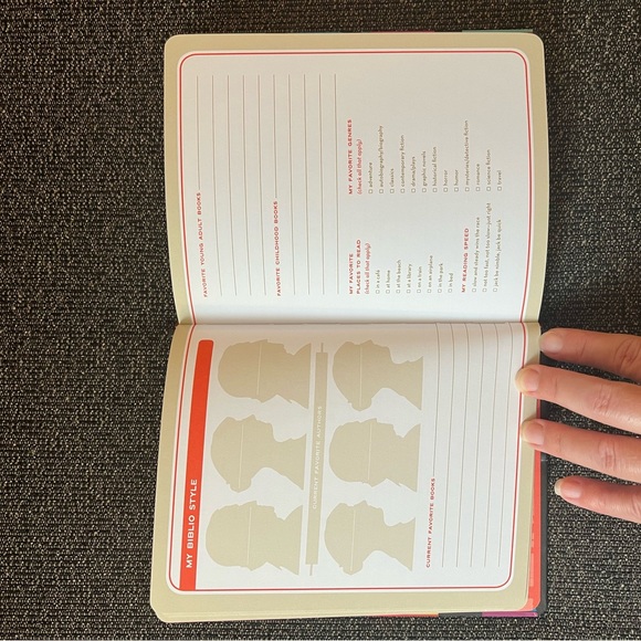 NWT Reading Journal - Picture 3 of 5